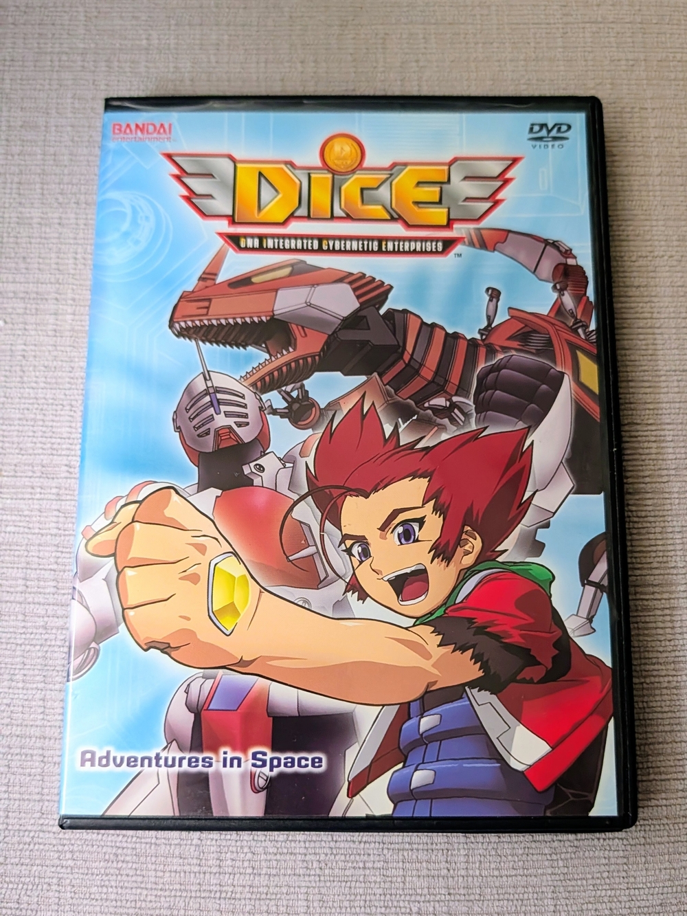 D.I.C.E. Adventures in Space DVD Movie